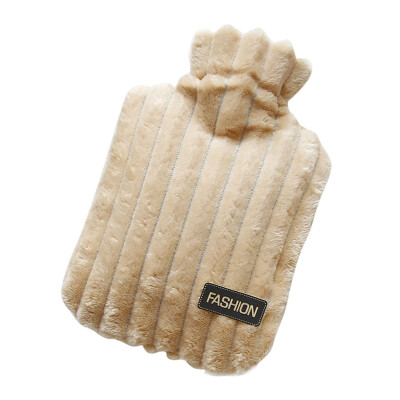 

Winter Cartoon Hot Water Ingection Bottle Small Plush Warm Water Bag Rubber Heat Water Bag Childrens Hot Water Bottle