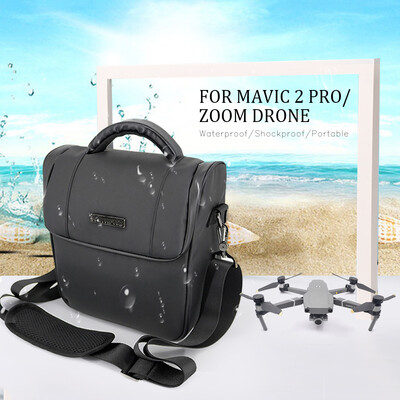 

Portable Shockproof Waterproof Shoulder Handbag Storage Bag for DJI Mavic 2 ProZoom RC Drone FPV Quadcopter