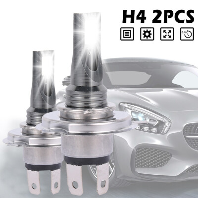 

2Pcs Professional Car Headlight Bulb H4 6000K-7000K Car Headlight Bulbs Auto Super Bright Fog Lamps