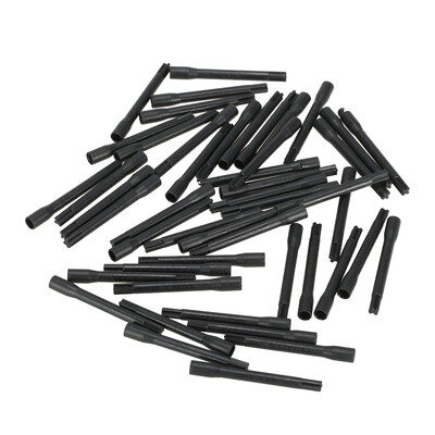 

50pcs Tattoo Pigment Ink Mixer Stirring Rods for Microblading Tattoo Coloring Machine Black