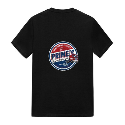 

Fashion Letter Print Couples T-shirt Casual Short Sleeve T-shirt Top Blouse