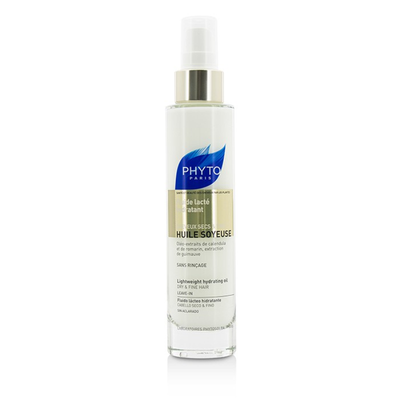 

PHYTO - Phyto Huile Soyeuse Lightweight Hydrating Oil - Leave In For Dry & Fine Hair 100ml34oz