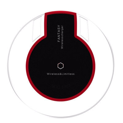 

Wireless Fast Charger Charging Pad Wireless Charger Receiver For Samsung Phones For iPhone LG Nokia