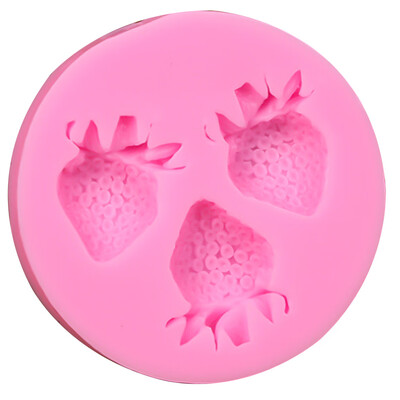 

Raspberry Strawberry Silicone Fondant Mould Chocolate Cake Mold Decor