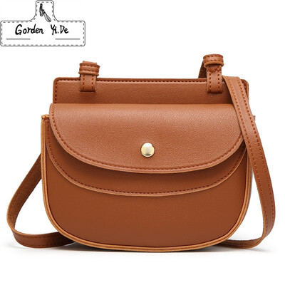 

Gorden Yi De 2019 Newest spring&summer fashio women crossbody bag women shoulder bag small pu leather flap women bag GX0075