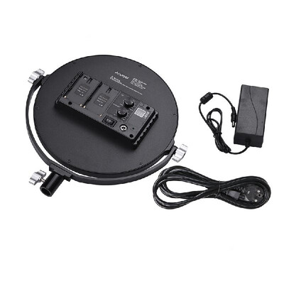 

Andoer OLED-260S 3200K-5600K Bi-Color Temperature Dimmable LED Video Light Fill Light CRI 95 30W Output Adjustable Brightness