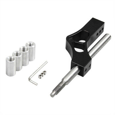 

Car Auto Adjustable Height Lever Gear Shift Knob Shifter Red Extension Rod Parts