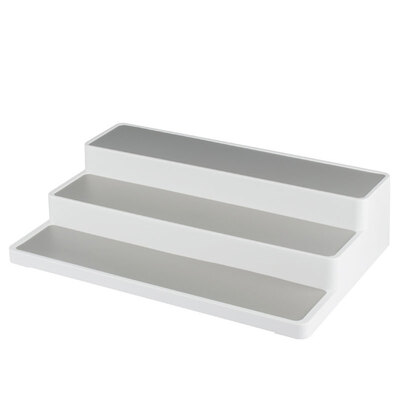 

Creative And Practical Three-Tier Stair Condiment Shelf Spice Storage Household Items Kitchen Storage Shelf