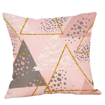 

〖Follure〗Geometric Pillow Case Waist Cushion Cover Sofa Home Decor