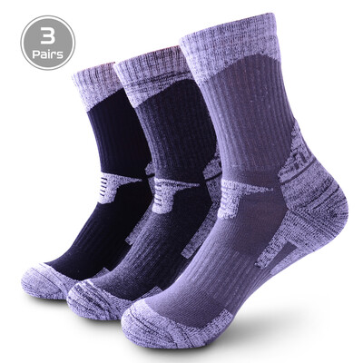 

23 Pairs Winter Men Women Moisture-wicking Perspiring Thick Thermal Socks for Outdoor Activities Running Skiing Climbing Mounta