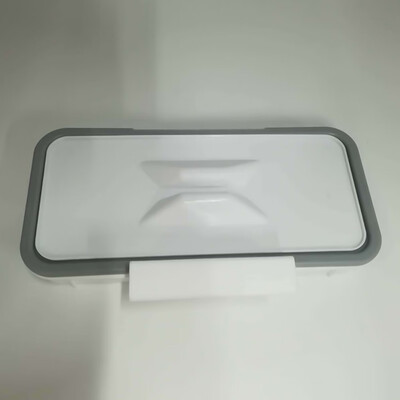 

Hangable Kitchen Garbage Rack Trash Cabinet Door Hanging Garbage Rack