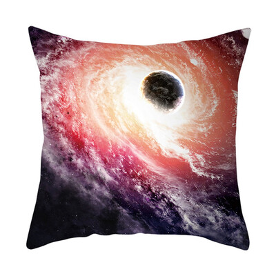 

Black Hole Pillowcase Cushion Blackhole Pillow Cover for Home office Decor