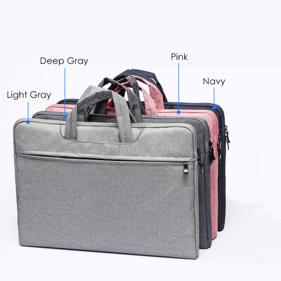 

N001 Laptop Sleeve Soft Zipper Pouch 11121315156 Bag Case Cover for Macbook Air 13 Pro Retina 15 Notebook Bags Drop Ship