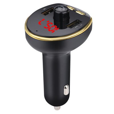 

〖Follure〗Bluetooth Car Kit FM Transmitter Wireless Radio Adapter USB Charger Mp3 Player