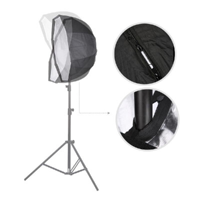 

Godox 120cm 472in Portable Octagon Softbox Umbrella Brolly Reflector for Speedlight