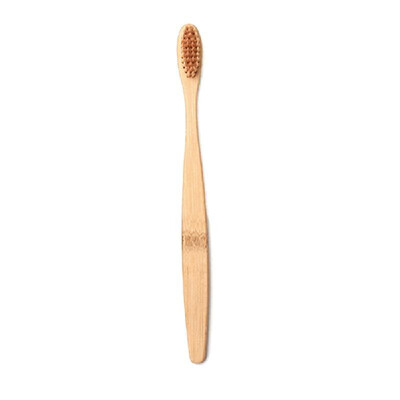 

Natural Bamboo Toothbrush Soft Bristles Biodegradable Eco-Friendly Toothbrush for Men&Women
