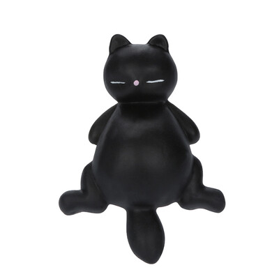

Tailored Squishyies Mochi Lazy Cat Squeeze Healing Fun Kawaii Stress Reliever Toys Gifts