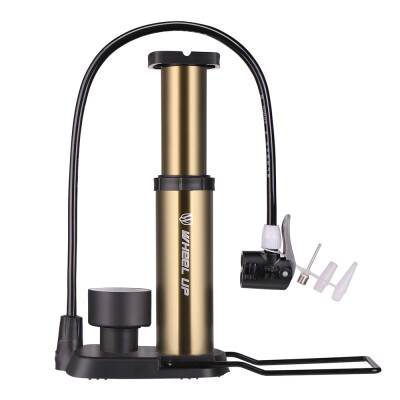 

WHEEL UP High Pressure Bicycle Pump 160 Psi MTB Bike Air Inflator Portable Pump With Pressure Gauge Ultra-light Bike Pump