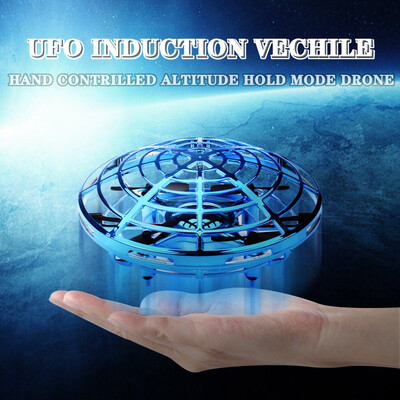 

〖Follure〗Mini Anticollision Sensor Induction Hand Controlled Altitude Hold Mode UFO Drone