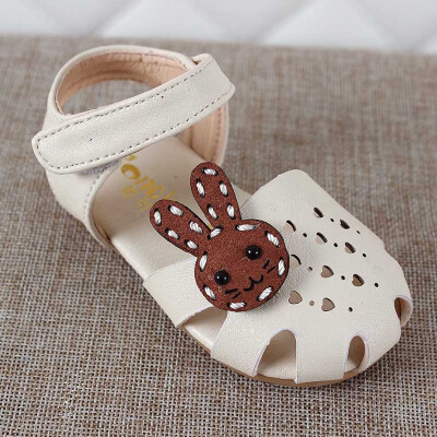 

Baby Kid Sandals Newborn Baby Girl Summer Rabbit Sandals Summer Baby Shoes Casual Fashion Sandals Girls Baby Sandals