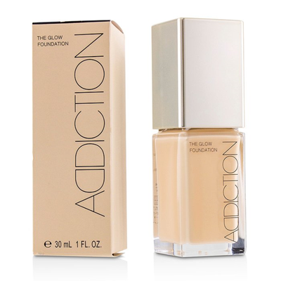 

ADDICTION - The Glow Foundation SPF 20 - 004 Ivory Rose 30ml1oz