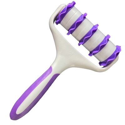 

Fondant Cutter Embosser Roller Sugarcraft Cake Strip Ribbon Baking DIY Rolling Decoration Tools