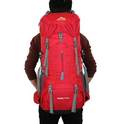 

Outdoor Backpack Men Sports Trekking Travel Climbing Hiking Rucksack Bag 70L