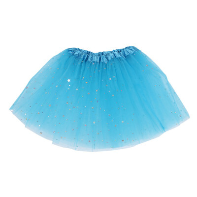 

1-5Y Cute Baby Girls Skirts Kid Girls Fluffy Sequins Flash Dance Tutu Skirt Princess Skirt Dance Wear Party Clothes