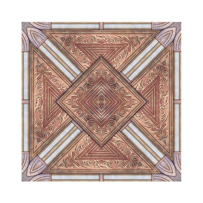 

3D Crystal Tile Sticker Marble Wood Grain Floor Tile Sticker Household Tile Sticker