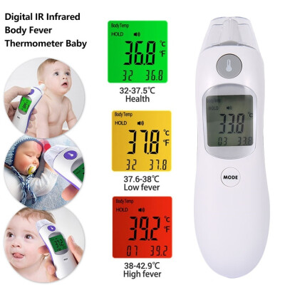 

IR Infrared Thermometer for Baby Adult Medical Ear Thermometer Reading LCD Digital Fever Thermometer