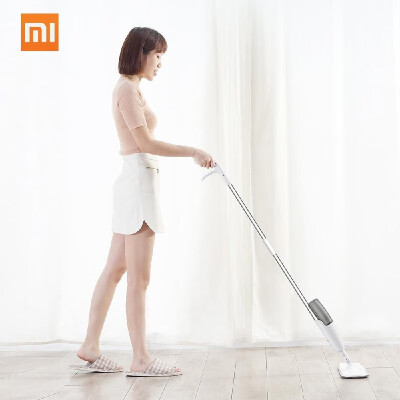 

Xiaomi Mijia Smart Deerma Water Spray Mop Sweeper 12m Rod Carbon fiber dust cloth 360 Rotating Cleaning Cloth Head Wooden Floor C