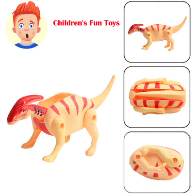 

YIWULATransform Simulation Dinosaur Toy Model Deformed Dinosaur Egg Collection Gift