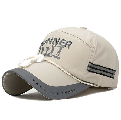 

Quick Dry Waterproof Men Sport Duck Tongue Sun Hat Outdoor Space Baseball cap