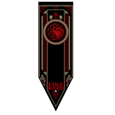 

Game of Thrones House Sigil Tournament Banner 63 inch20inch