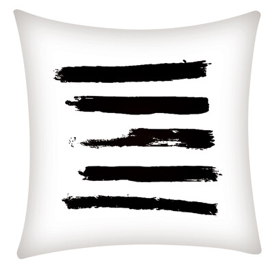 

〖Follure〗Pillow Case Polyester Fiber Cushion Sofa Car Cushion Cover Home Decoration