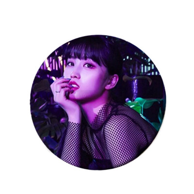 

KPOP TWICE 5th New Album Breakthrough Badge Brooch Pin Clothing Hat Bag Decor