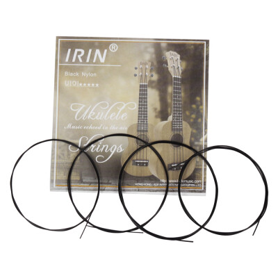 

Colorful Ukulele Ukelele Uke Strings Nylon Material 4pcsset
