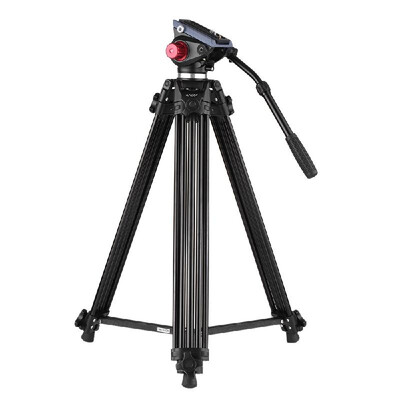 

Andoer Professional Aluminum alloy Panorama Tripod Fluid Hydraulic Head Ballhead for Canon Nikon Sony DSLR Camera & Video Recorder