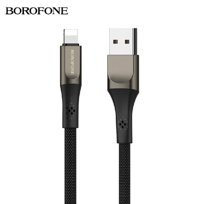 

BOROFONE BU7 Charging Cable for Lightning Type Data Transfer Cord Fast Cable Charging Cords Data Cable High Speed Cable Cords for