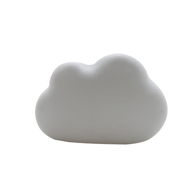 

Toponeto Suction Cup Type Cloud Shaped Refrigerator Deodorant Box Bamboo Charcoal