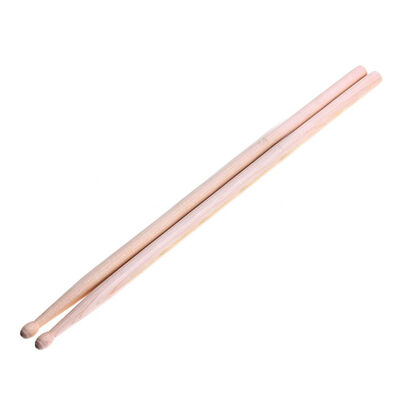 

2PCS Maple Wood Drum Sticks 5A Anti-slip Electronic Drum Rack Drumsticks Musical Sticks for Percussion Instruments