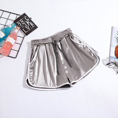 

Summer Woman Fashion Korean Loose Short Pants High Waist Casual Wide Leg Short Pants Plus Size -XXL Pant For Sport