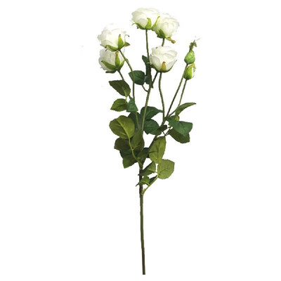 

wedding bouquet simulation artificial flower 7 dolla rose office desktop decoration decoration home