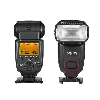 

YONGNUO YN860Li Universal Wireless Master Slave Flash Speedlite GN60 LCD Display With 1800mAh Li-ion Battery & Battery Charger for
