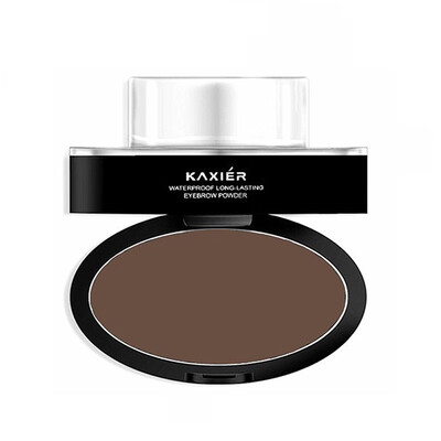 

2019 3 Colors Lazy Quick Makeup Seal Eyebrow Powder Finish Fine Eyebrow Waterproof Old Lasting Natural And Charming Triple
