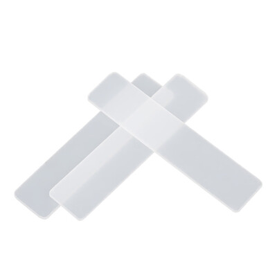 

50pcsPack New False Nail Tips Display Show Stand Holder Rectangle Nail Art False Tips Sticks