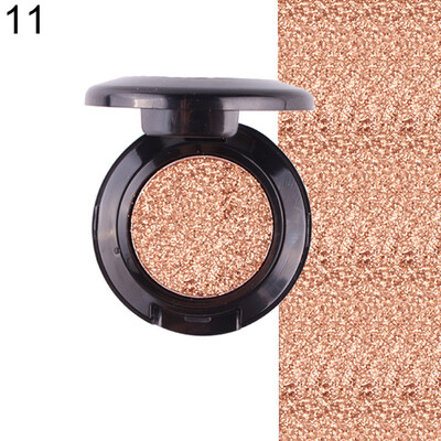 

Shiny Shimmers Eyeshadow Palette Pigment Powder Glitter Women Beauty Eye Makeup