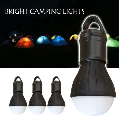 

Gobestart Outdoor Emergency Lamp LED Camping Hik Tent Fishing Lantern Hanging Light Black