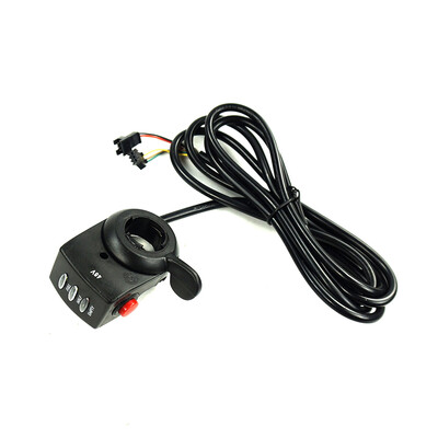 

36V Twisting Throttle Thumb Control Assembly For E-bike Electric Bike