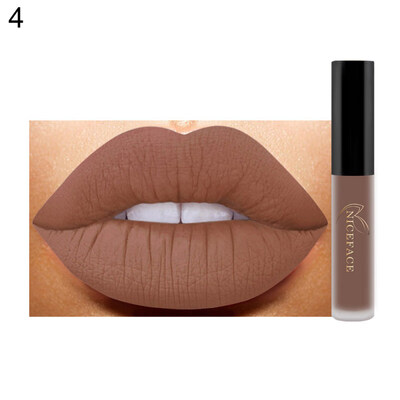 

Women Liquid Long Lasting Beauty Cosmetic Makeup Lipstick Matte Lip Glosses